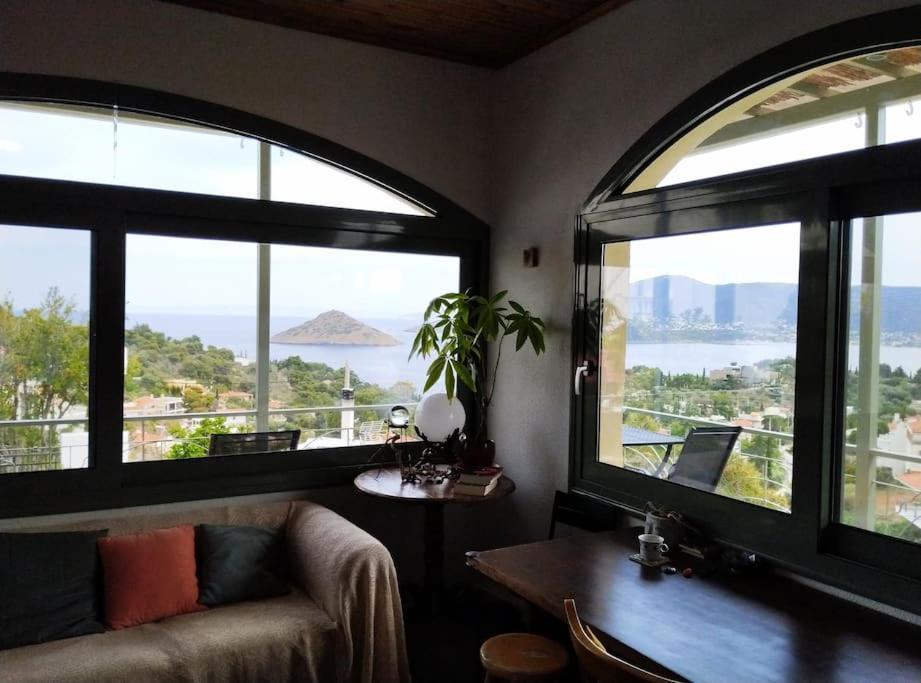 Ersi'S Seaview Apartamento Pórto Ráfti Exterior foto